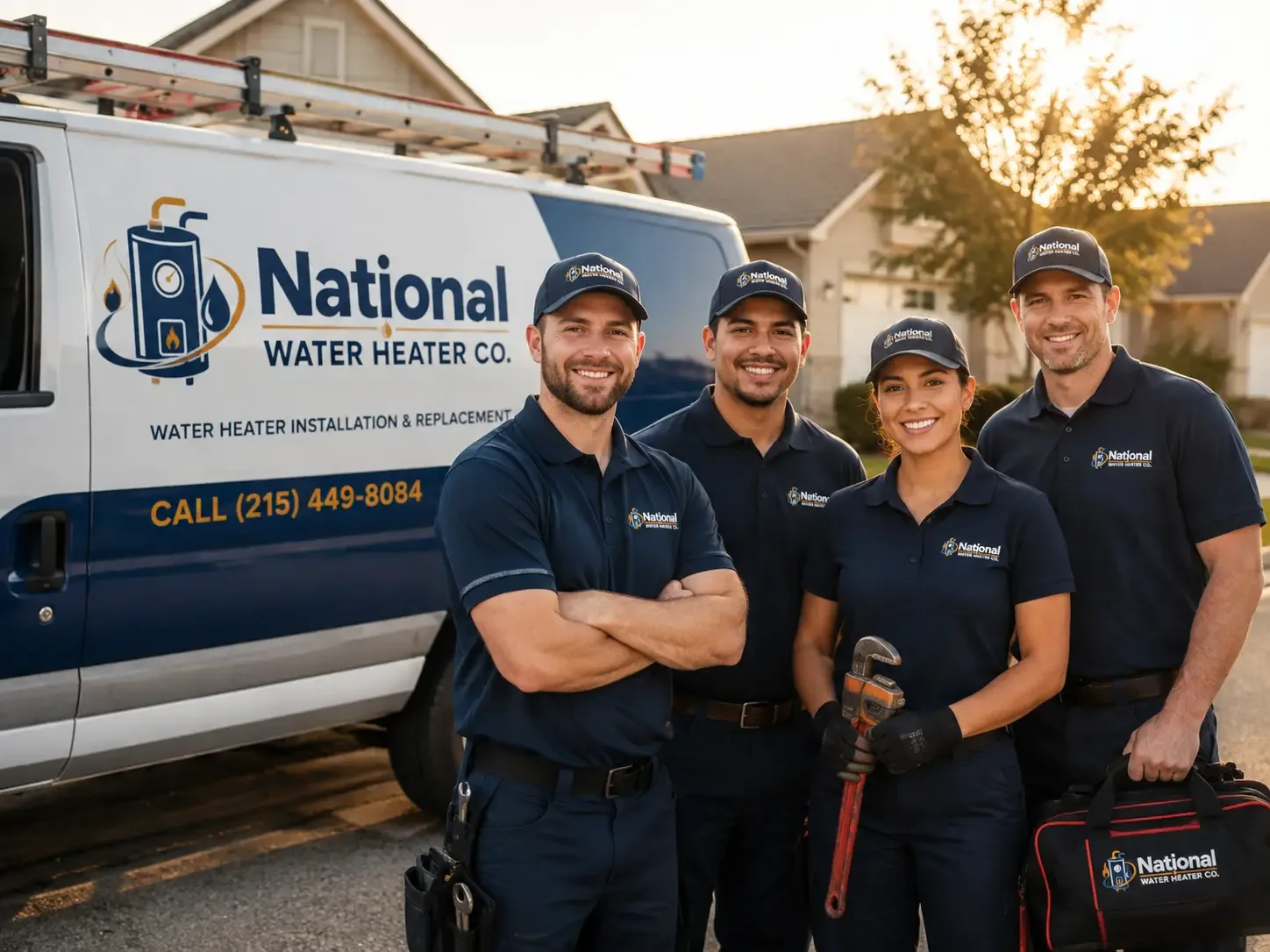 Water Heater Installation company in Salyer, CA