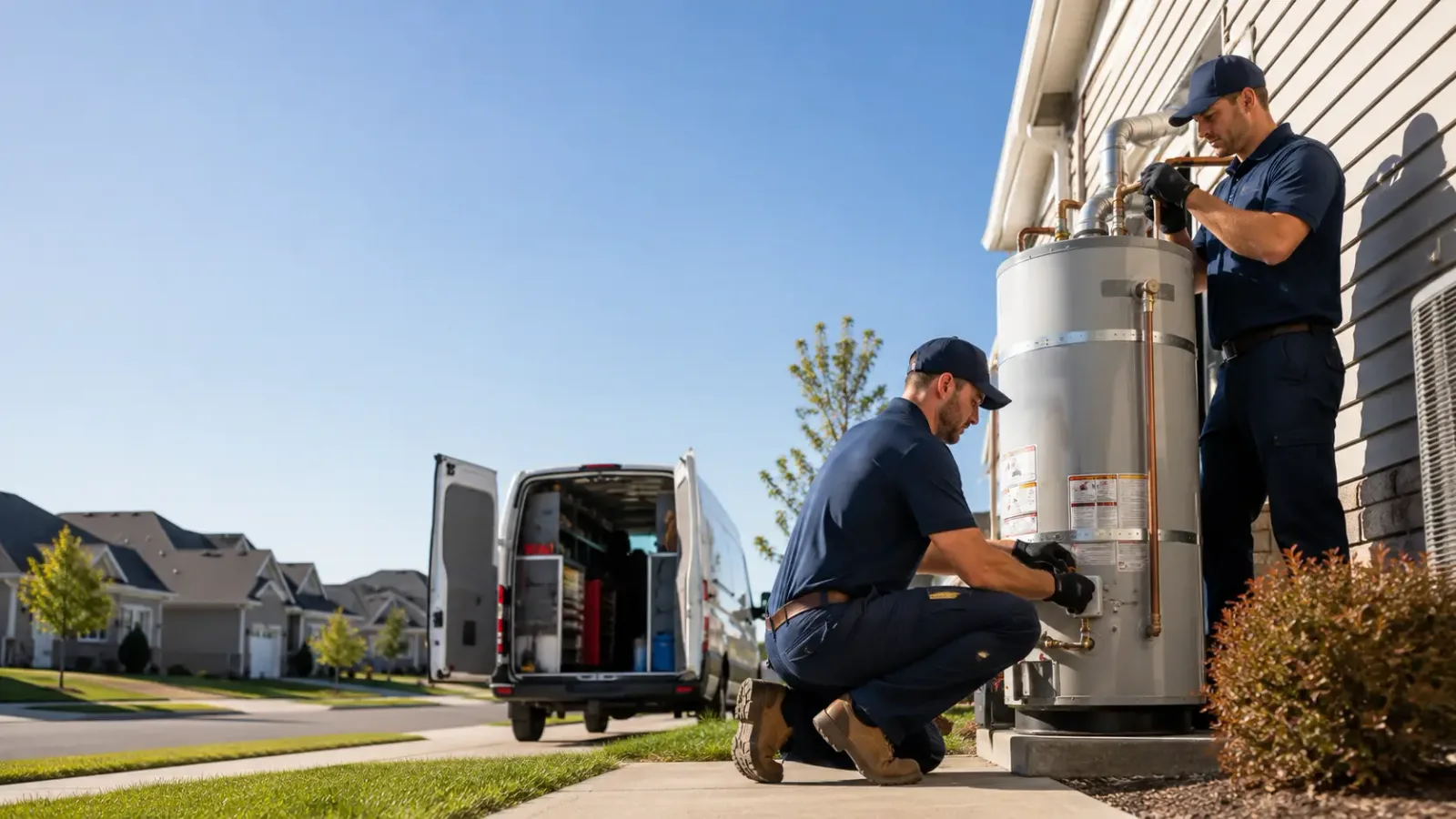 Water Heater Installation in Salyer, CA